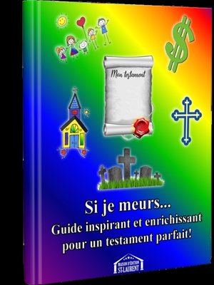 cover image of Si je meurs...